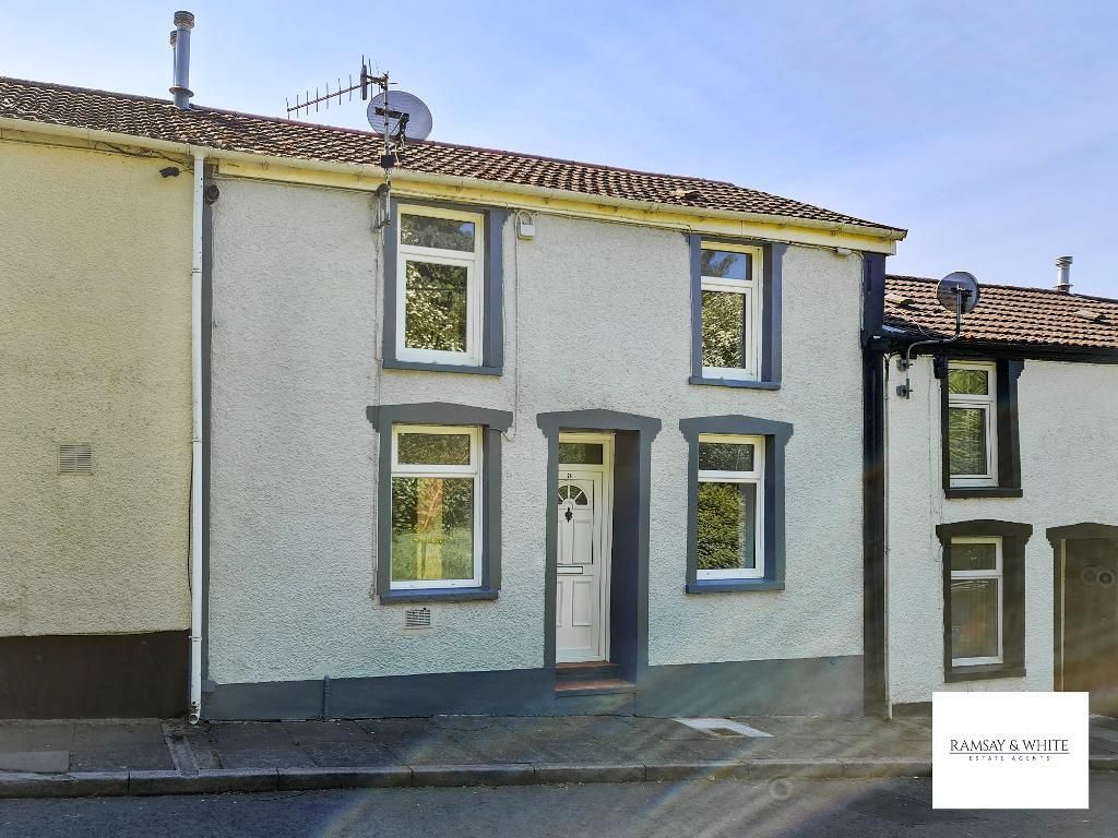 4 bed terraced house for sale in Dare Road, Cwmdare, Aberdare CF44, £