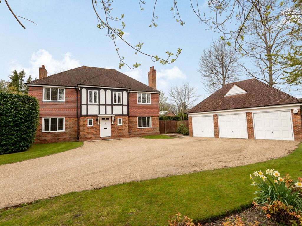 5 bed detached house for sale in Woodcote Place, Ascot, Berkshire SL5