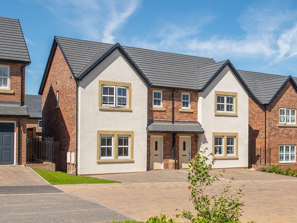 New home, 3 bed semidetached house for sale in "Spencer" at Carleton