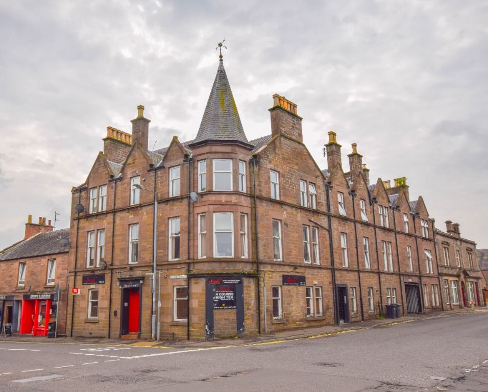 1 bed flat to rent in Market Street, Forfar, Angus DD8, £375 pcm Zoopla