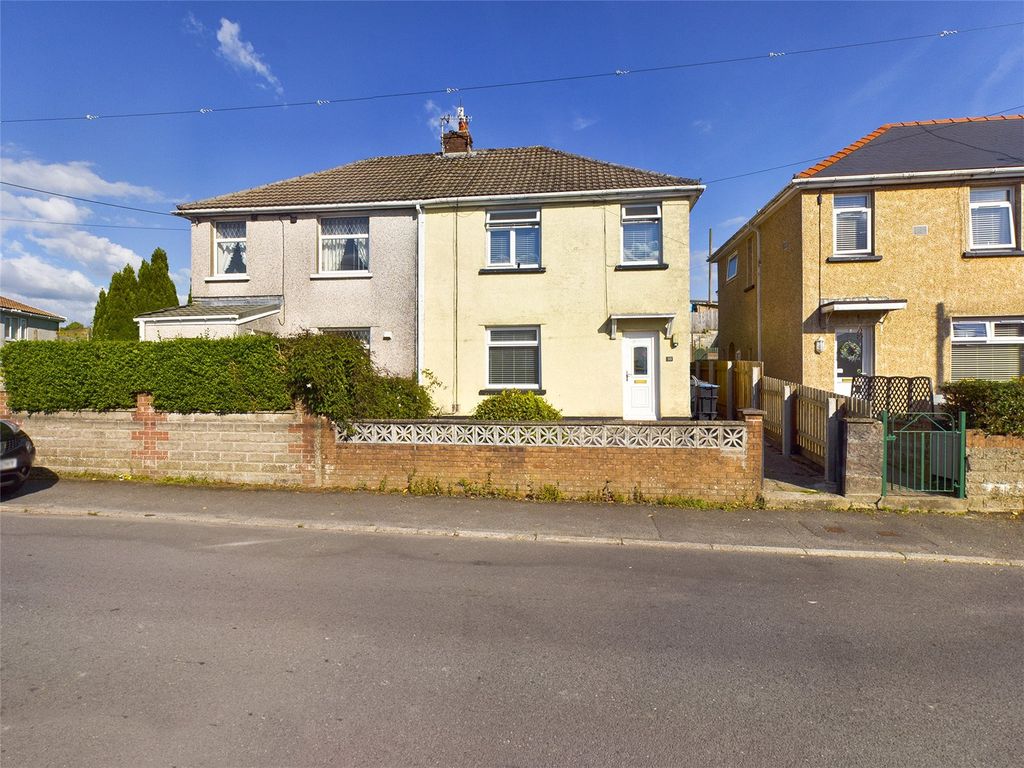 2 bed semidetached house for sale in Brynhyfryd Avenue, Nantyglo, Ebbw
