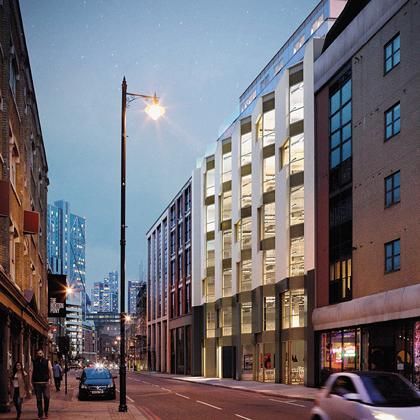 Property Details For Flat 6 97 113 Curtain Road London Ec2a 3bs
