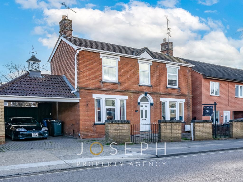 4 bed detached house for sale in Bramford Road, Ipswich IP1 Zoopla
