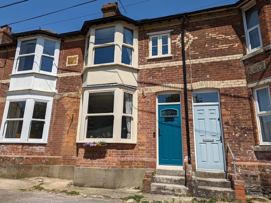 3 bed terraced house for sale in St Johns Villas, Back Lane, Evershot