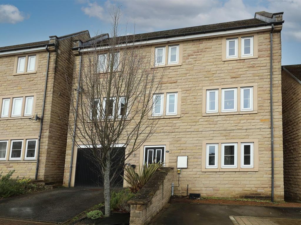 4 bed detached house for sale in Moorbrook Mill Drive, New Mill