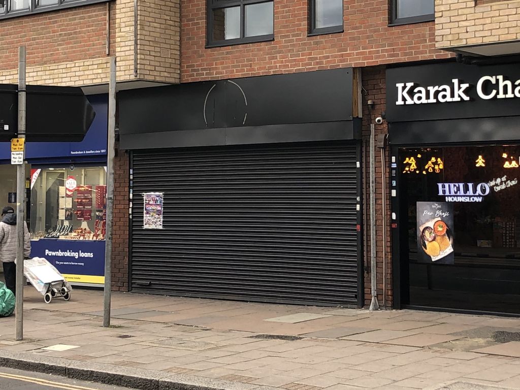 Retail premises to let in High Street, Hounslow TW3, £30,000 pa - Zoopla