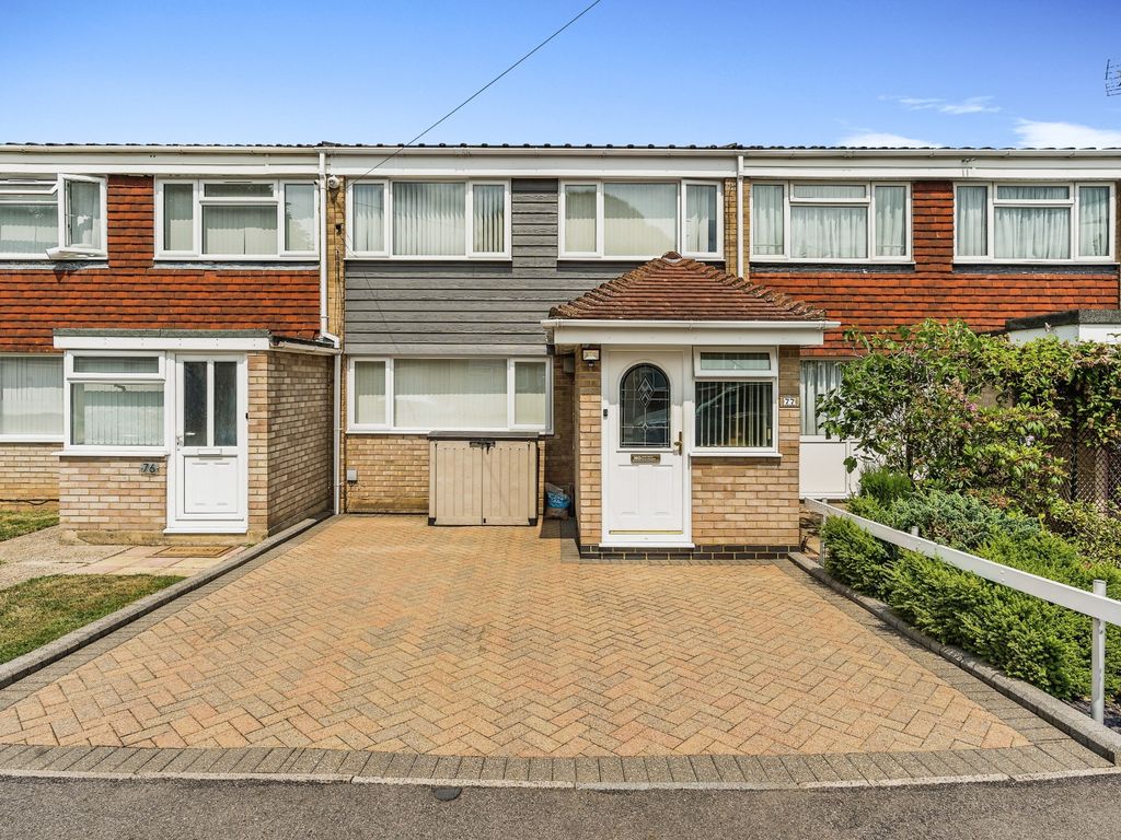 3 bed terraced house for sale in Sedley Close, Gillingham ME8 Zoopla