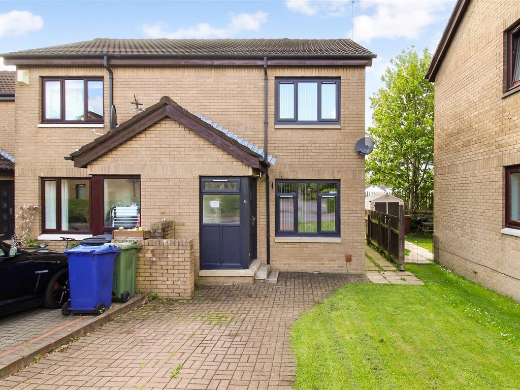 2 bed end terrace house for sale in Tillet Oval, Paisley PA3 Zoopla