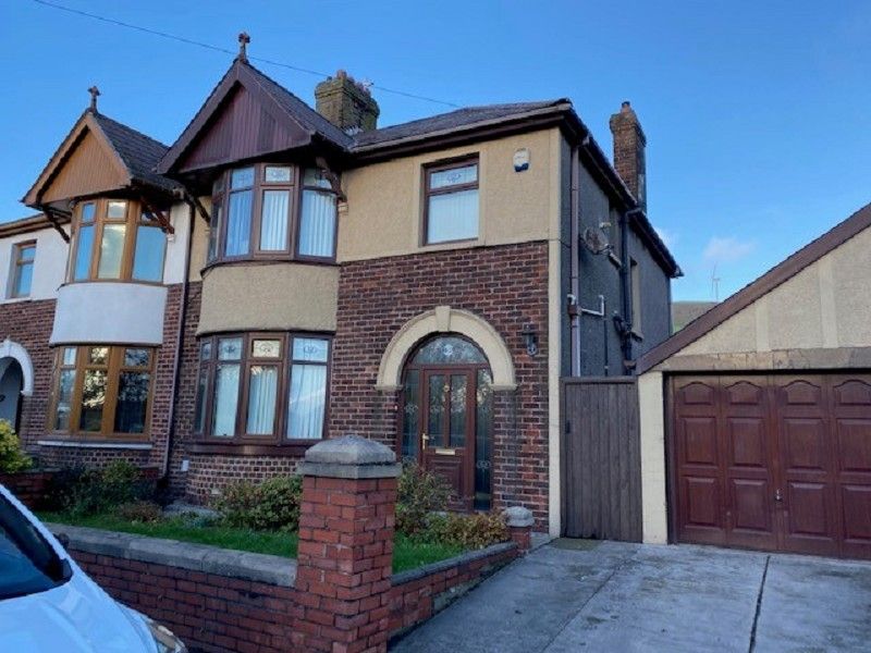 3 bed semidetached house for sale in Beechwood Road, Port Talbot