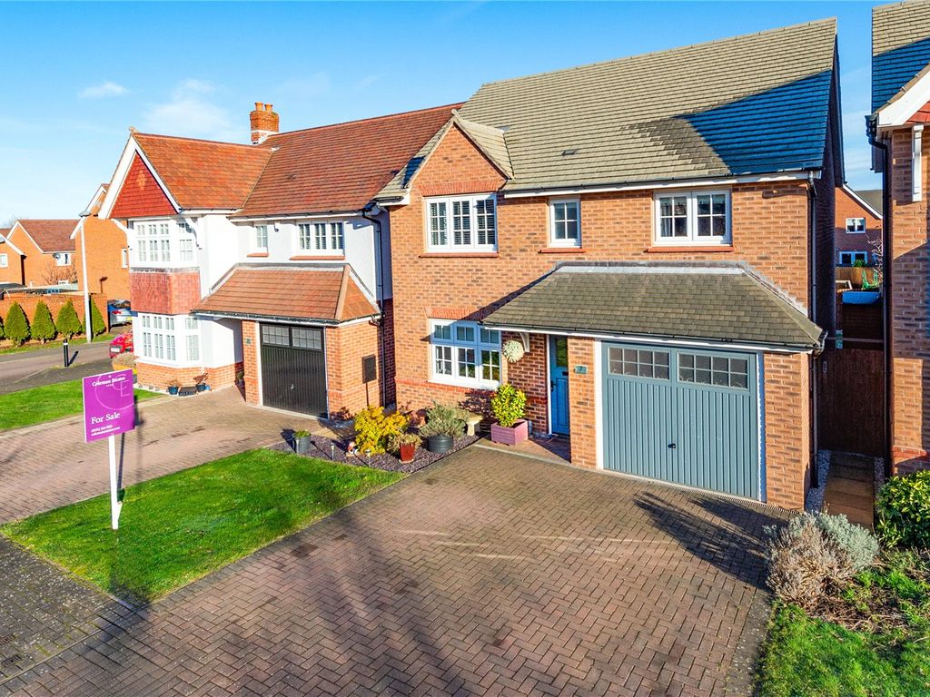4 bed detached house for sale in Bakers Lock, Hadley, Telford