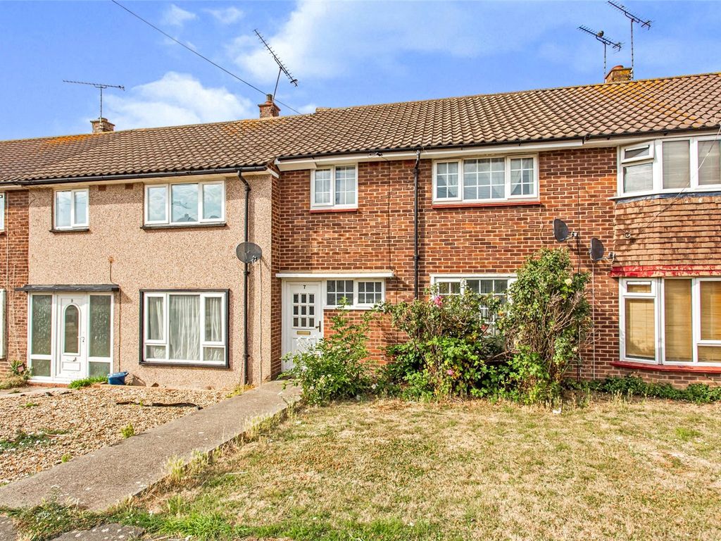 3 bed terraced house for sale in Bruton Avenue, WestcliffOnSea, Essex