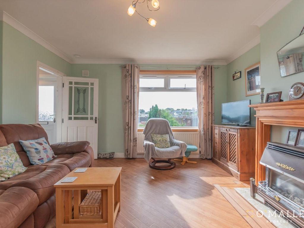 2 bed semidetached house for sale in Braeside, Sauchie, Alloa FK10, £