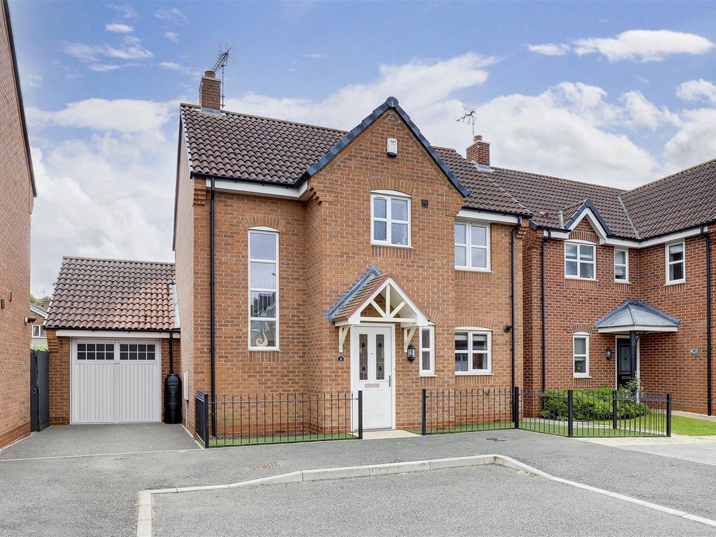 3 bed detached house for sale in Bakers Close, Cotgrave
