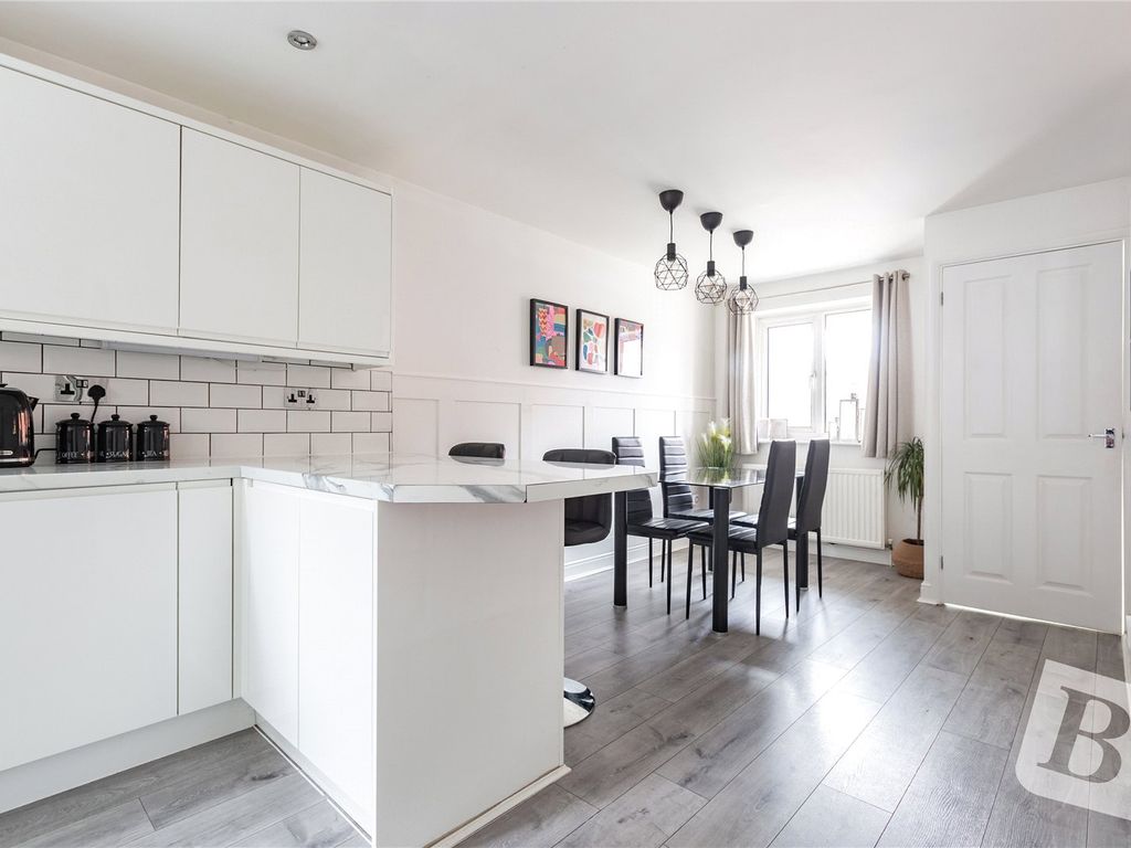 3 bed terraced house for sale in Webster Close, Hornchurch RM12, £
