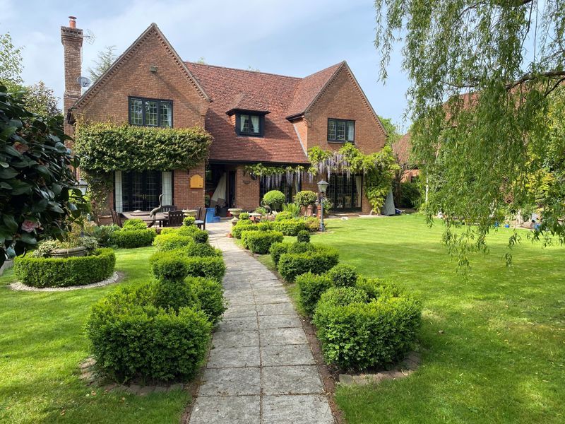 5 bed detached house for sale in Silver Birches, Small Dole, Henfield