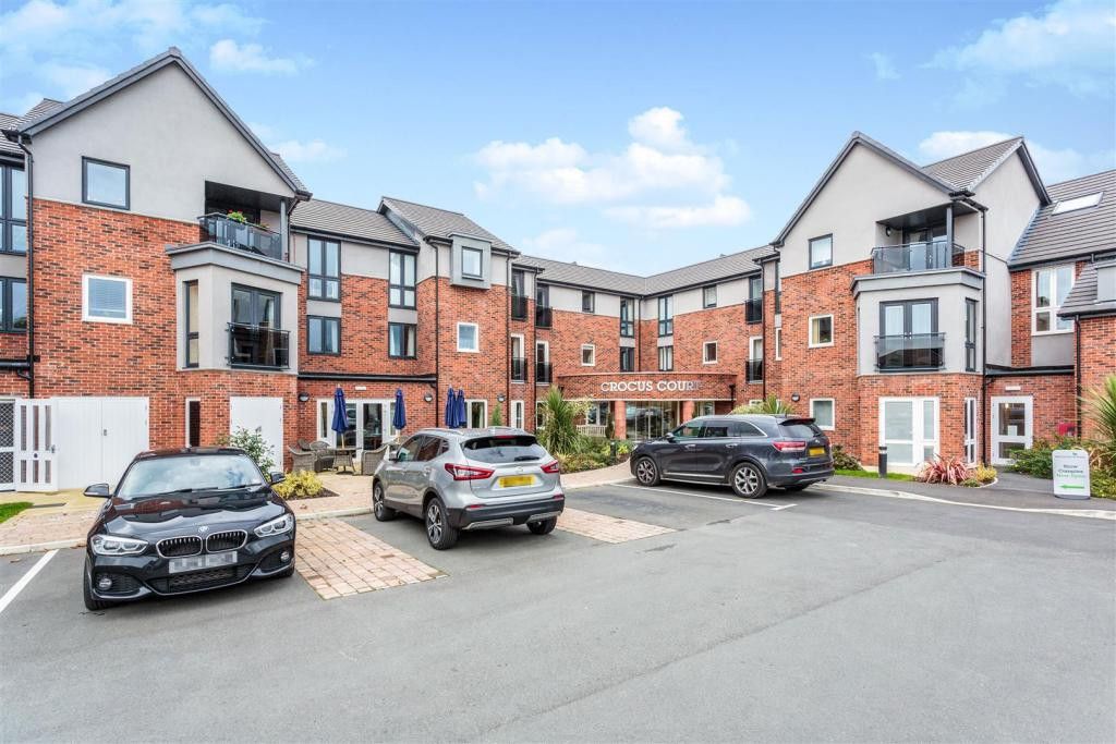 1 bed flat for sale in Crocus Court, Station Road, PoultonLeFylde FY6