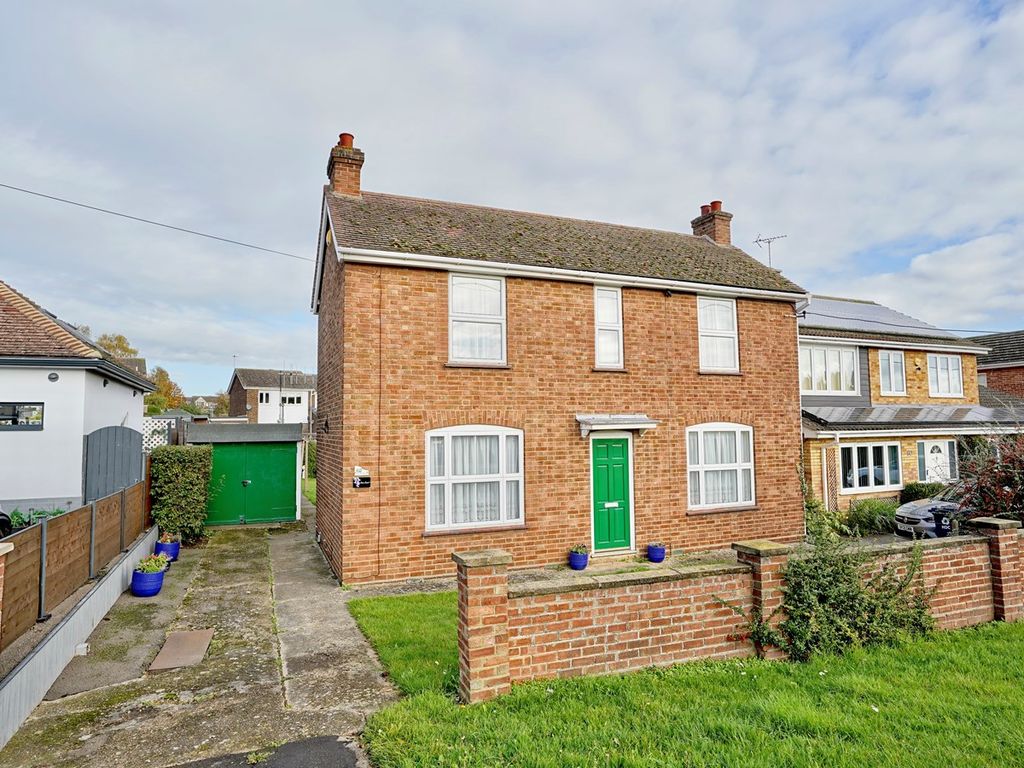 2 bed detached house for sale in Mill Hill Road, Eaton Ford, St Neots