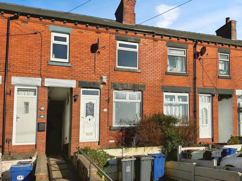 2 bed terraced house for sale in Rye Hills, Bignall End, StokeOnTrent