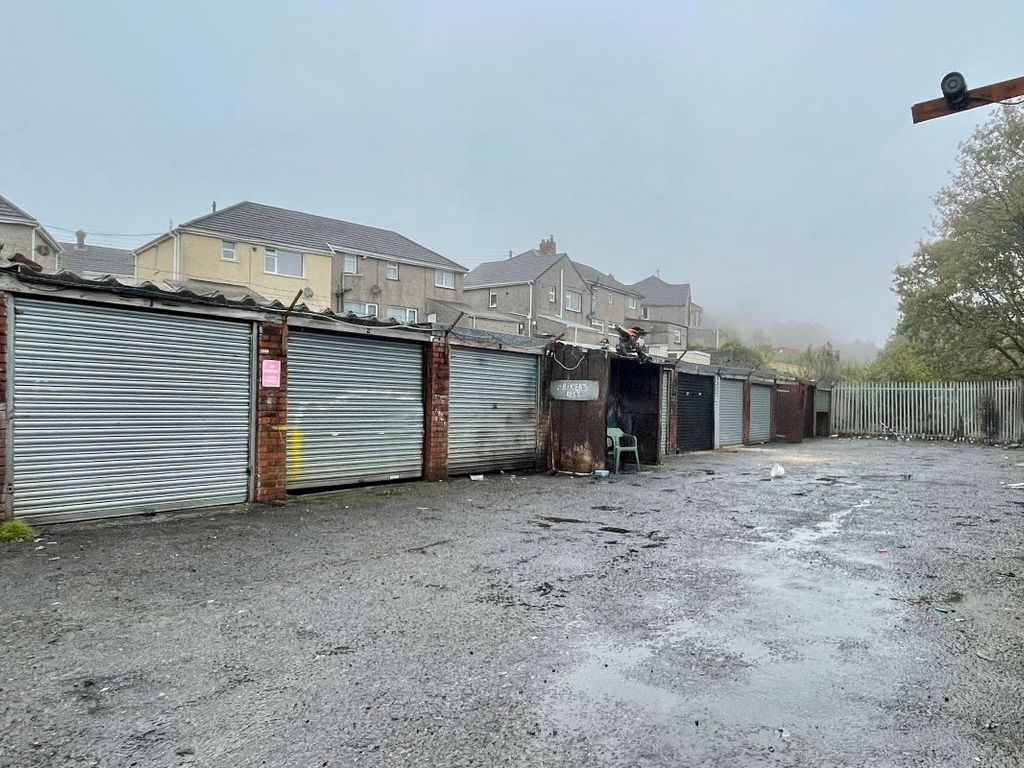 Parking/garage for sale in Three Freehold Garages, Pencwmdu, Pontardawe