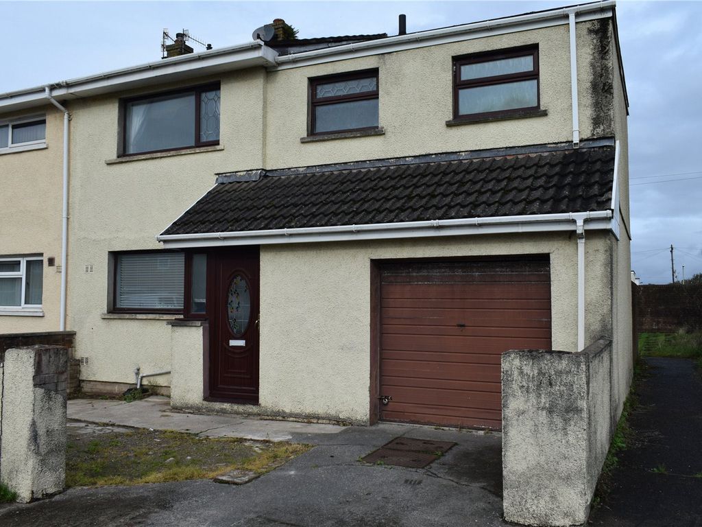 3 bed semidetached house for sale in Gibbons Way, North Cornelly CF33