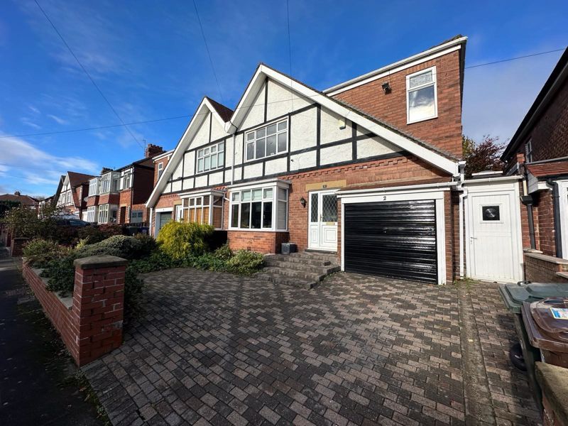 4 bed semidetached house for sale in The Rise, Kenton, Newcastle Upon