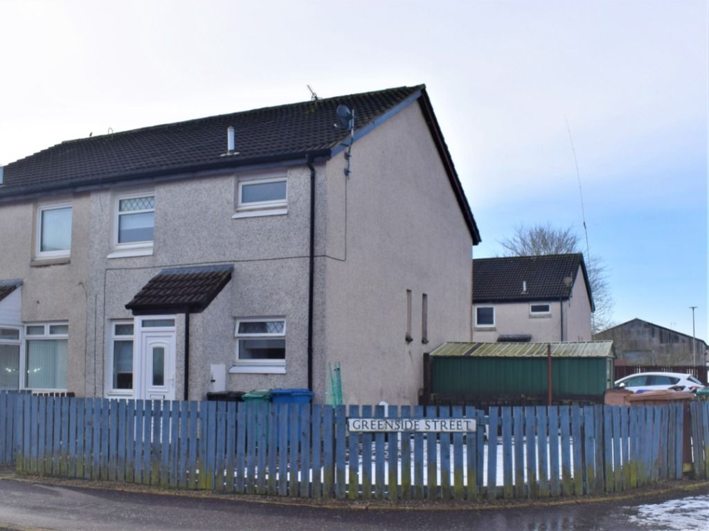 1 bed flat to rent in Greenside Street, Motherwell, North Lanarkshire