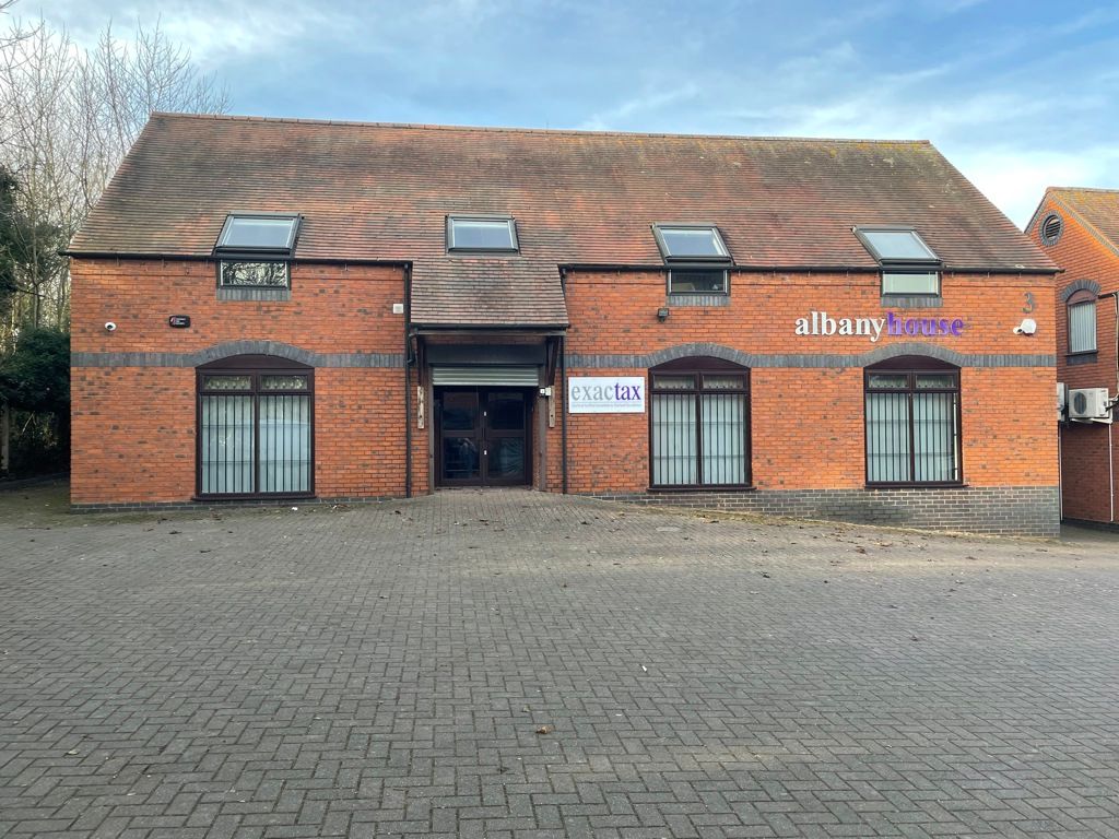 Office to let in 3 Temple Court, Temple Way, Coleshill, Birmingham