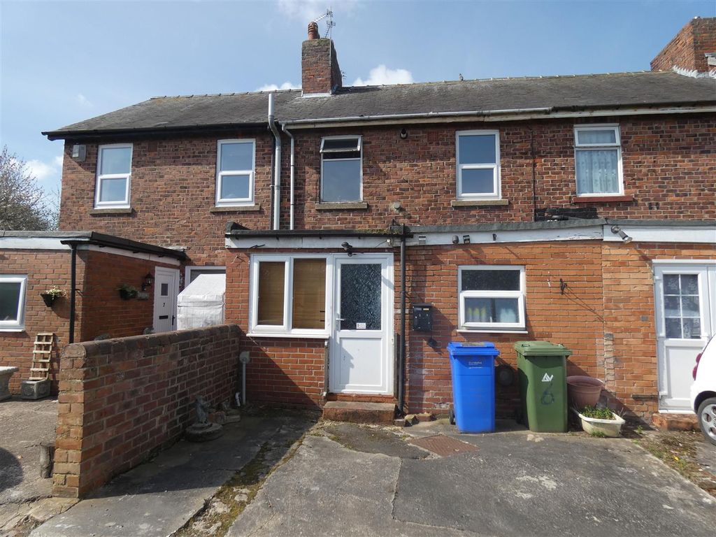 3 bed terraced house for sale in Station Cottages, Seghill, Cramlington