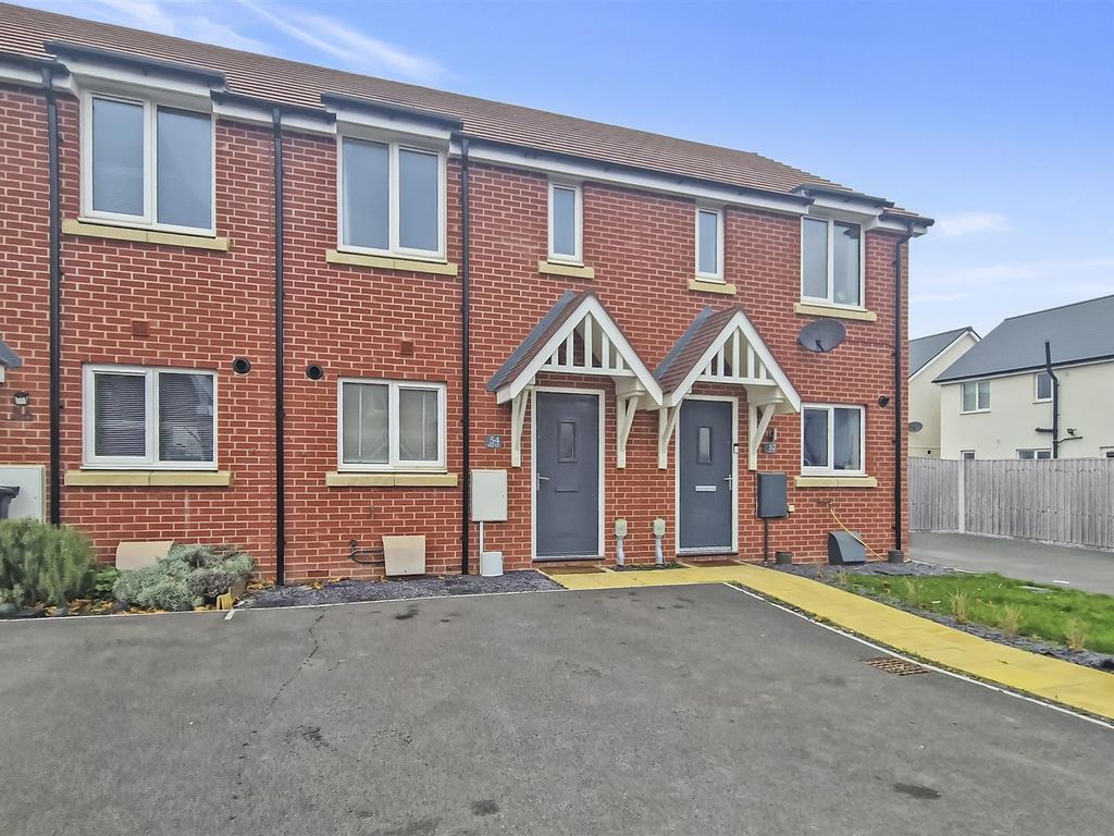 2 bed terraced house for sale in Nimbus Road, WestonSuperMare BS24, £