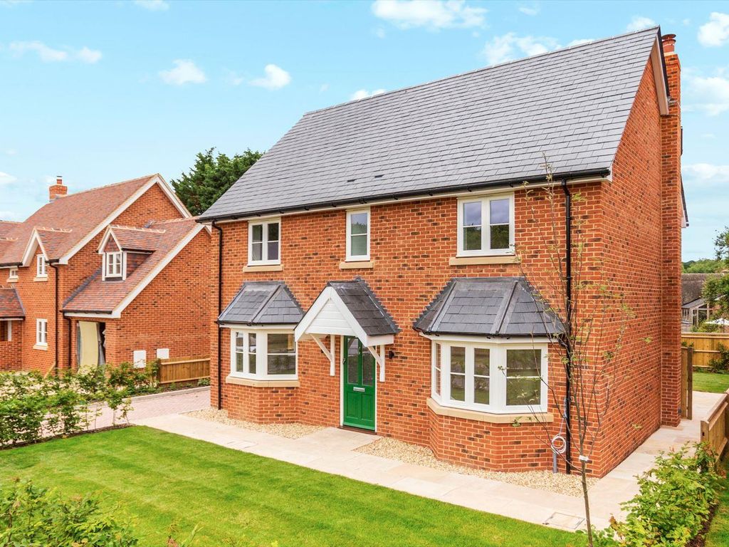 New home, 3 bed detached house for sale in Chilton Foliat, Hungerford