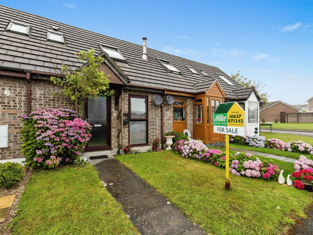 2 bed terraced house for sale in Vyvyan Drive, Quintrell Downs, Newquay