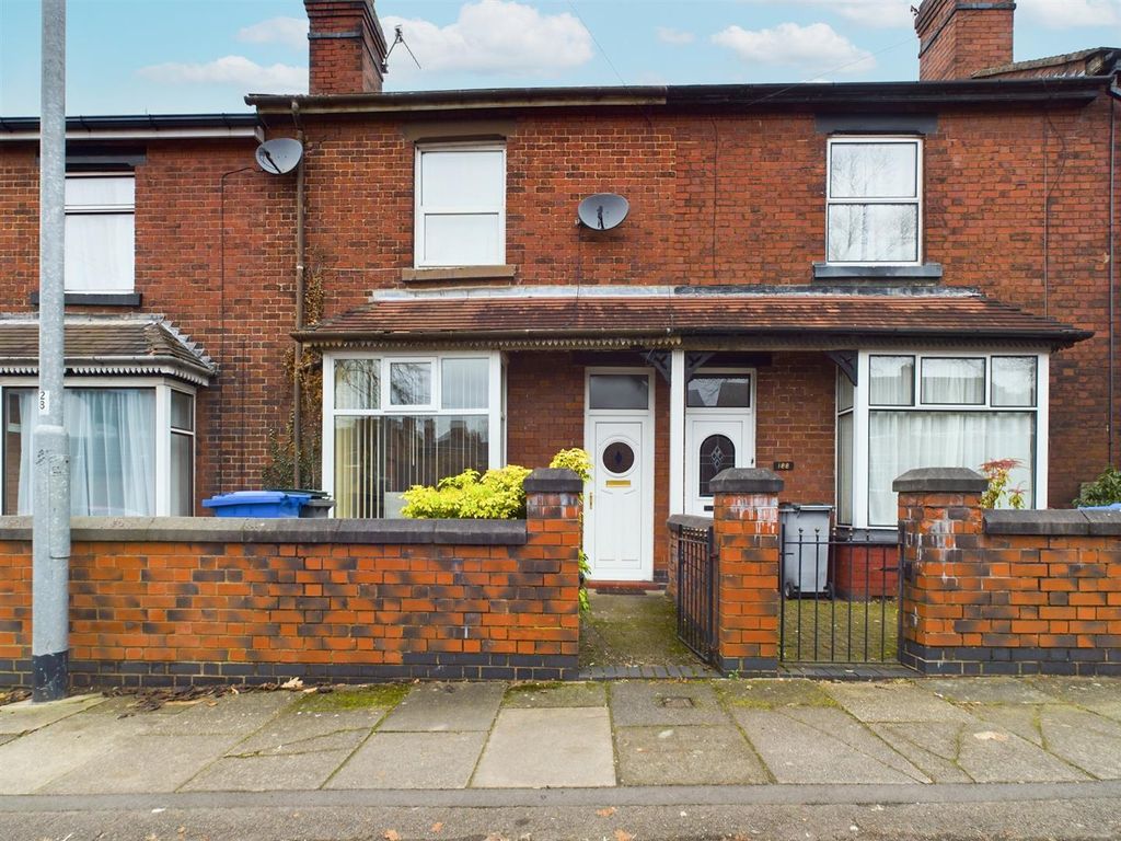 2 bed town house for sale in 190, Chaplin Road, Longton, StokeOnTrent