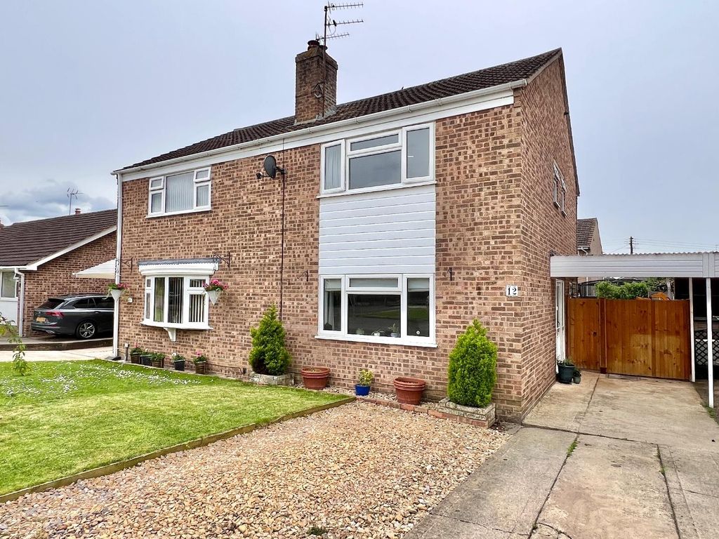 3 bed semidetached house for sale in Dozule Close, Leonard Stanley