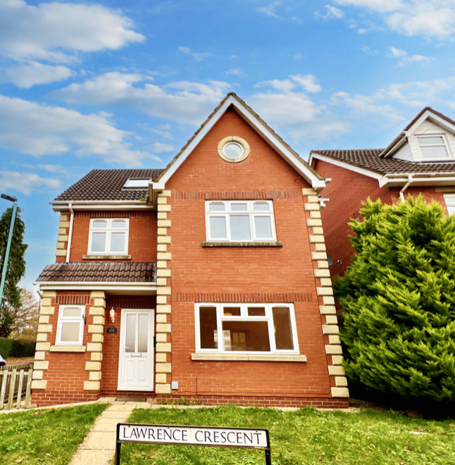 4 bed detached house to rent in Lawrence Crescent, Caldicot NP26, £1,700 pcm Zoopla