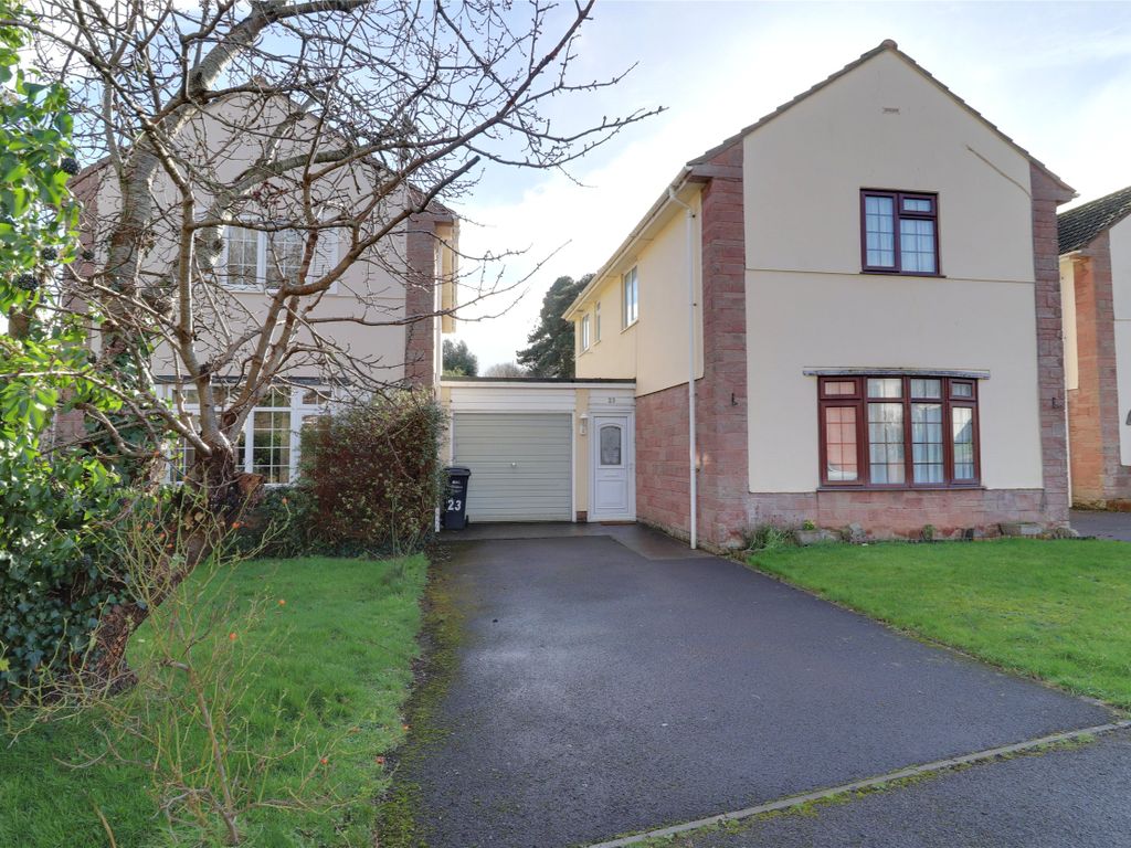 2 bed link detached house for sale in Castle Mead, Washford, Watchet