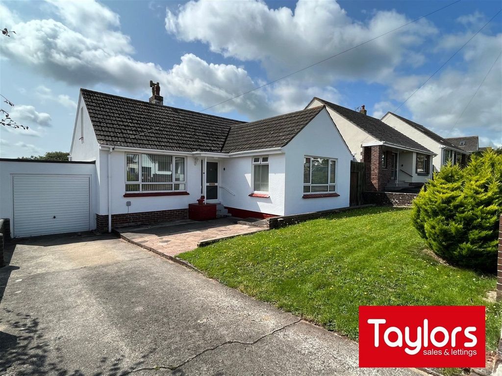 2 bed bungalow for sale in Sandringham Drive, Preston, Paignton TQ3, £
