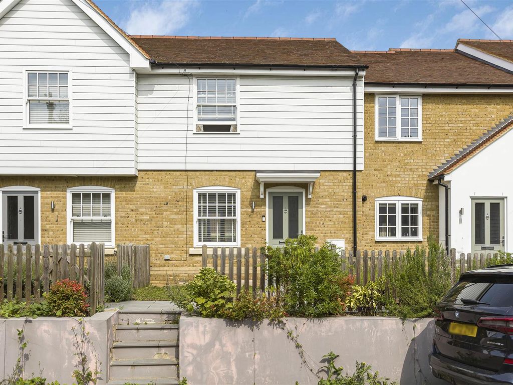 2 bed terraced house for sale in Hertingfordbury Road, Hertingfordbury