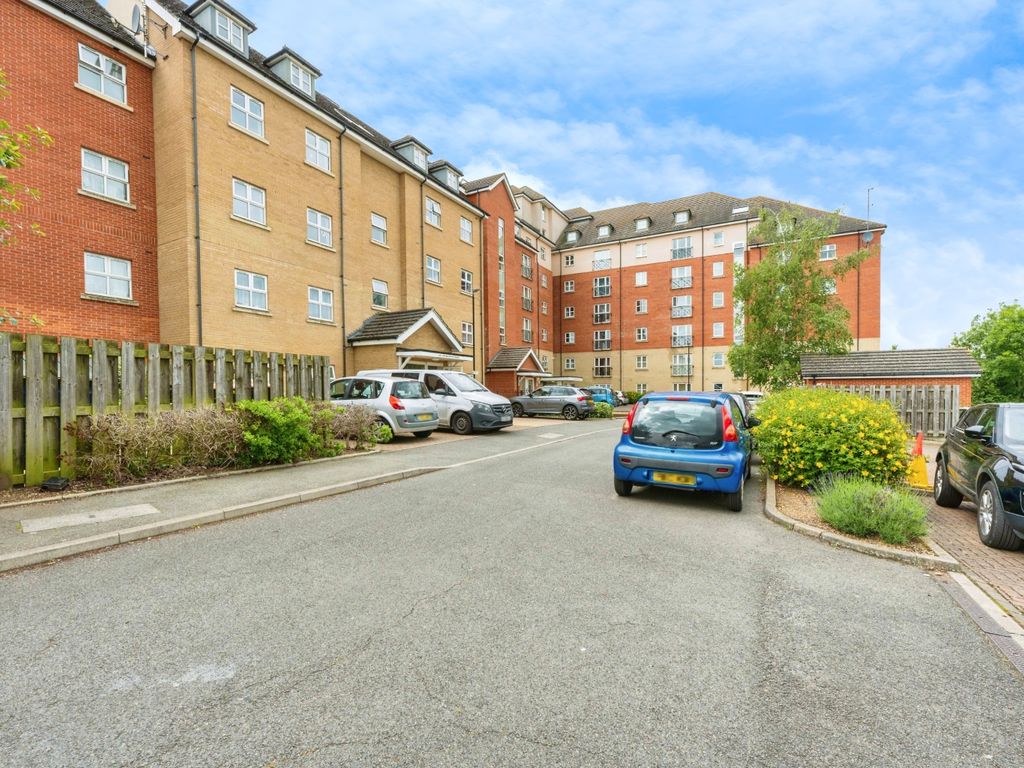 1 bed flat for sale in Palgrave Road, Bedford, Bedfordshire MK42, £