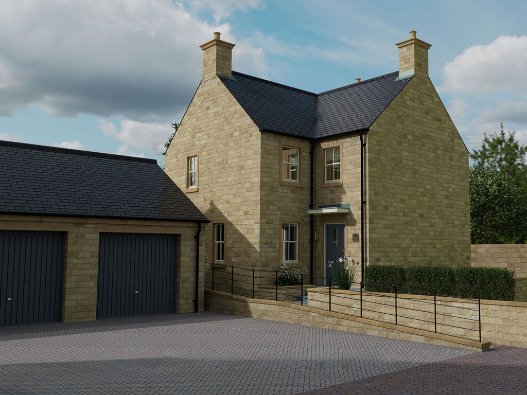 New home, 3 bed detached house for sale in The Farnsworth, St Paul's