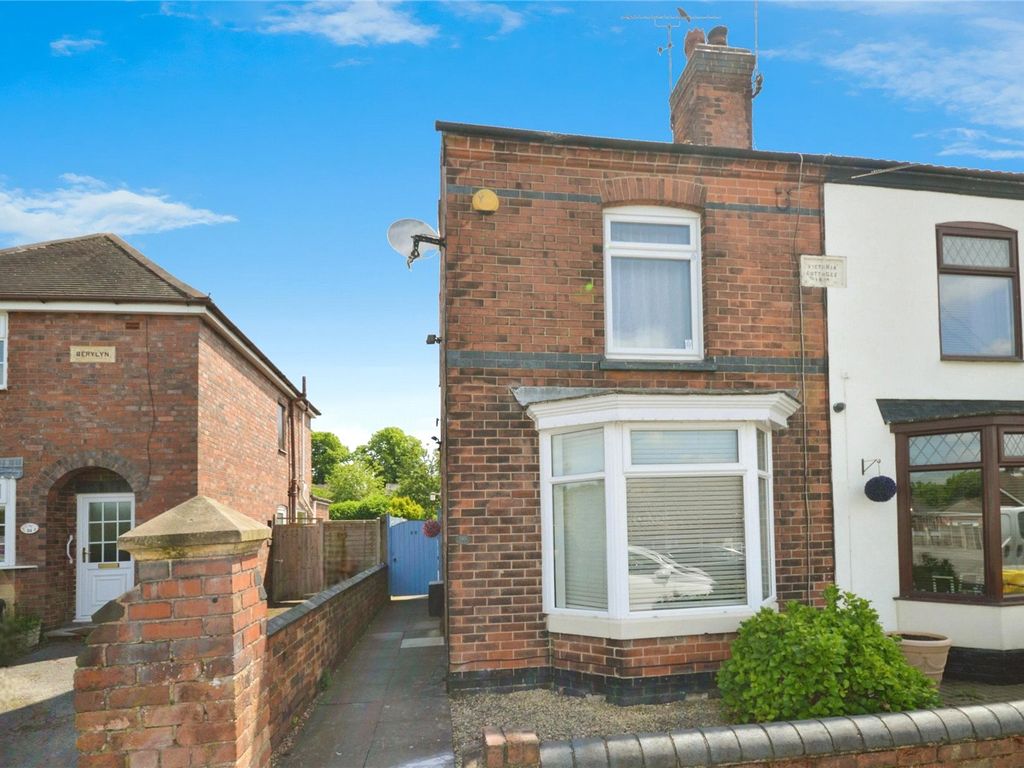 2 bed semidetached house for sale in Gresley Wood Road, Church Gresley