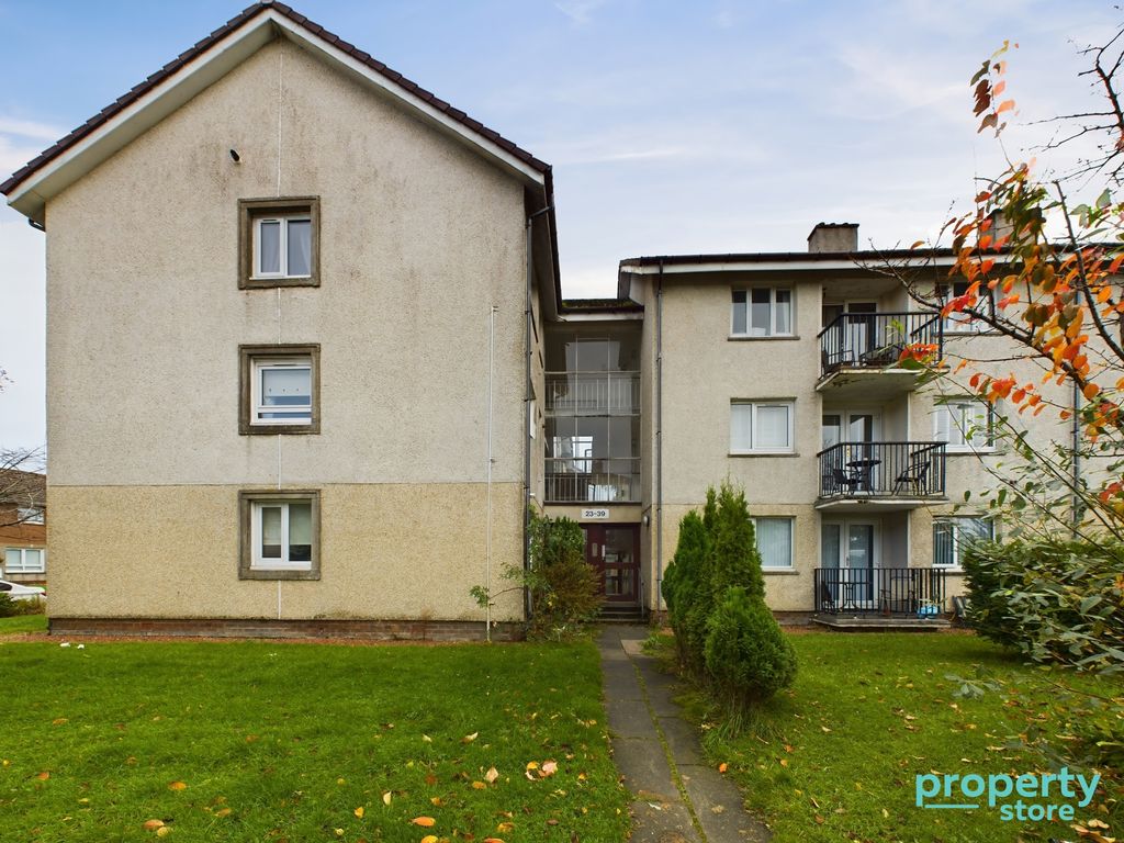 1 bed flat for sale in Aikman Place, East Kilbride, South Lanarkshire