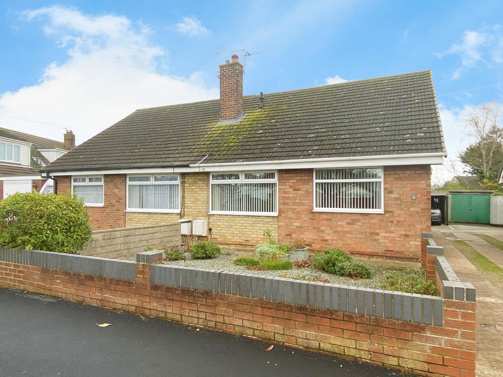 3 bed bungalow for sale in Stockholm Road, Thorngumbald, Hull, East