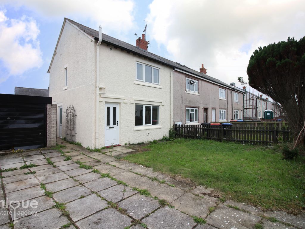 3 bed end terrace house for sale in Hathaway Road, Fleetwood FY7, £