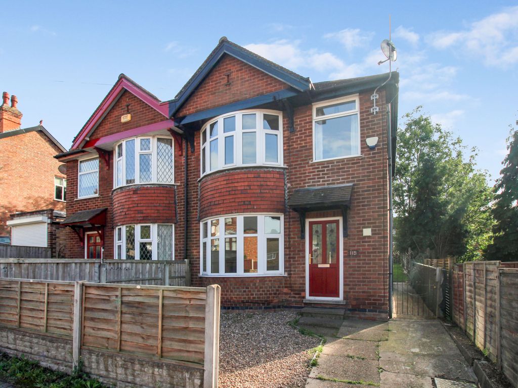 3 bed semidetached house for sale in Furlong Avenue, Arnold