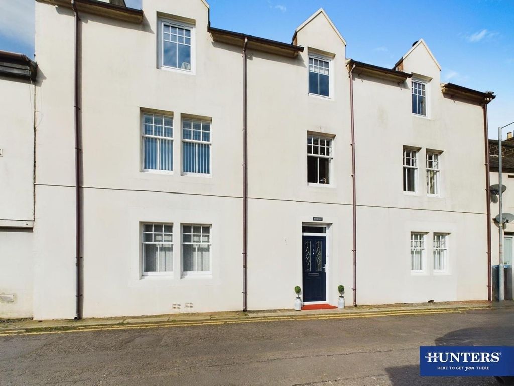 5 bed terraced house for sale in Riverview, 8 Port Street, Annan DG12