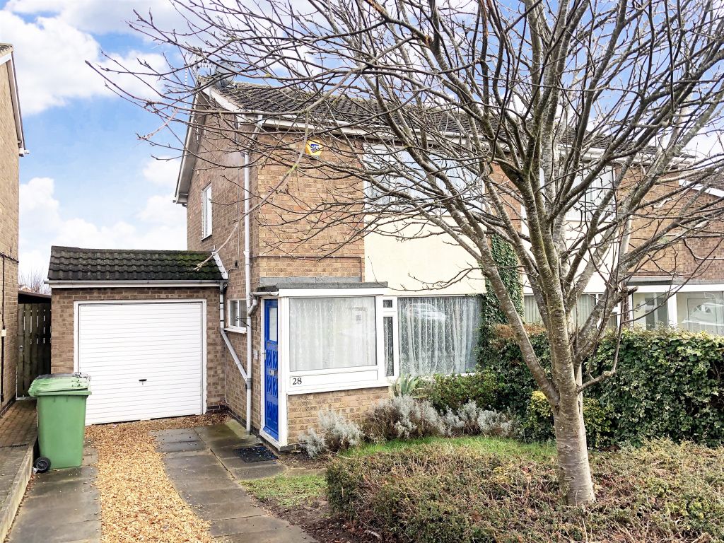 2 bed semidetached house for sale in Mill Road, Stilton, Peterborough