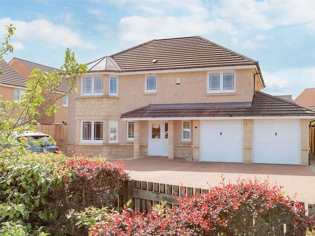 5 bed detached house for sale in Cursiter Court, Larbert, Falkirk FK5