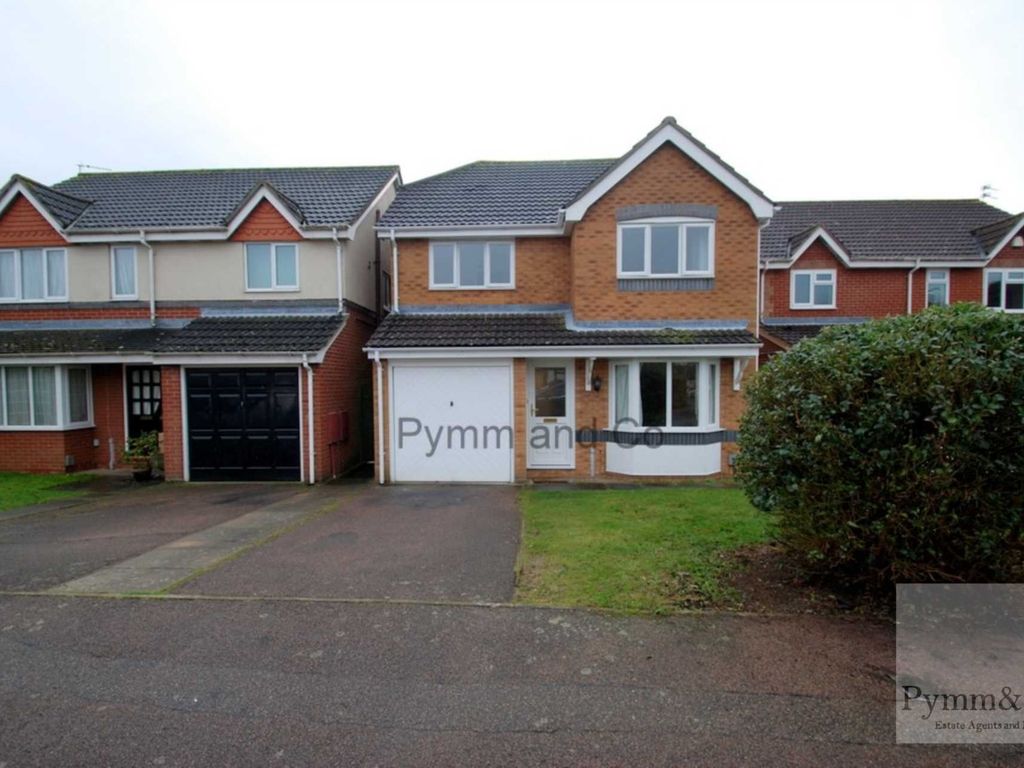 4 bed detached house to rent in Naseby Way, Norwich NR7, £1,400 pcm