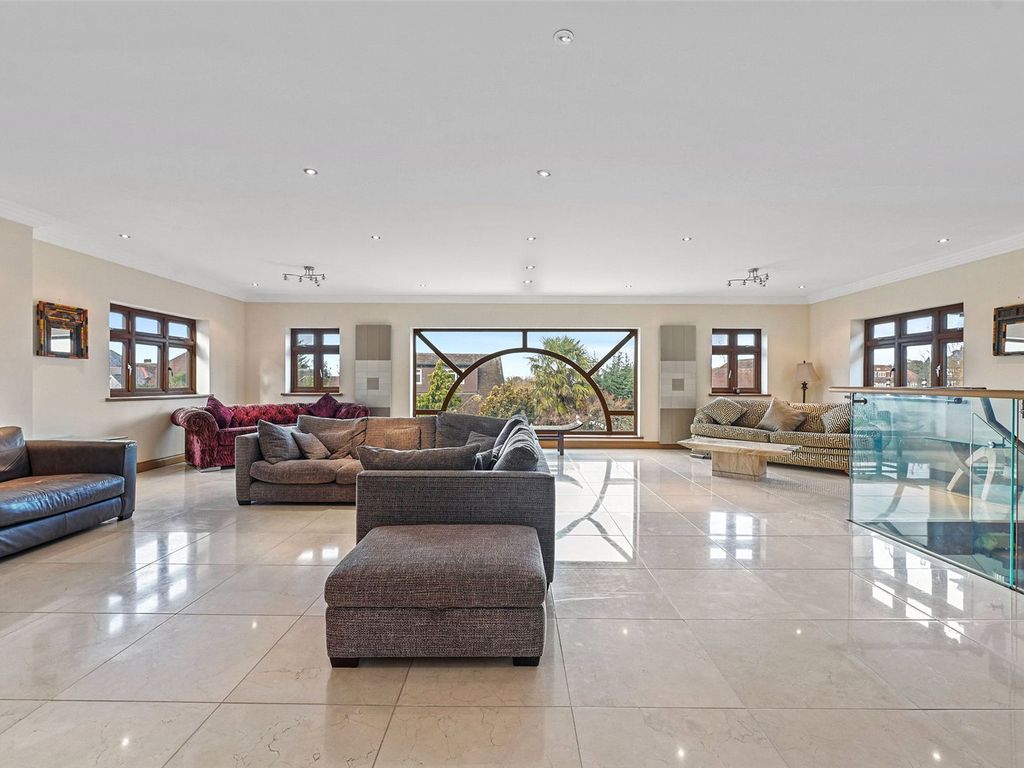 5 bed detached house for sale in Manor Road, Chigwell, Essex IG7, £