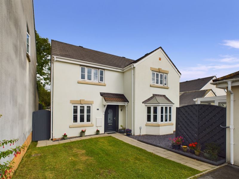 4 bed detached house for sale in Parc Starling, Johnstown, Carmarthen